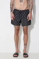 Plavkové šortky Neil Barrett All-Over Micro Bolts