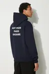 Bavlnená mikina Drôle de Monsieur Le Hoodie Slogan