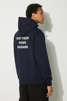 Bavlnená mikina Drôle de Monsieur Le Hoodie Slogan