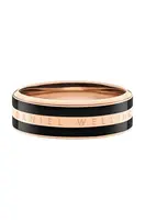 Prstienok Daniel Wellington Emalie Ring Black Rg 52