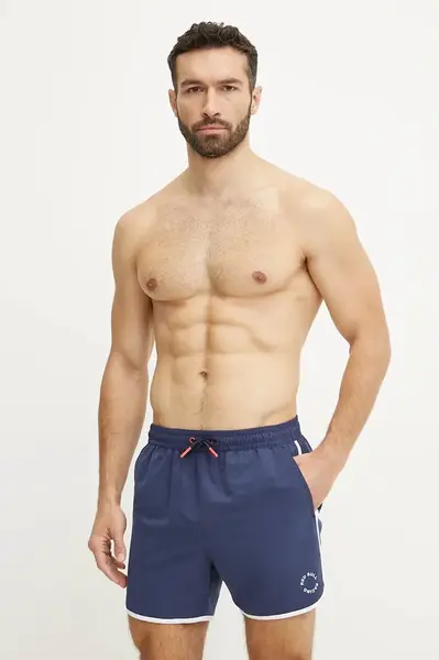 Plavkové šortky Red Bull Racing x Pepe Jeans RBR PIPING