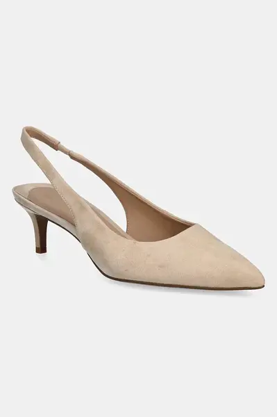 Semišové lodičky Lauren Ralph Lauren Lolah II