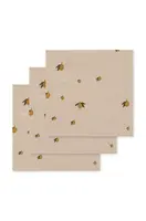 Detská plienka Konges Sløjd 3-pak MUSLIN CLOTH GOTS