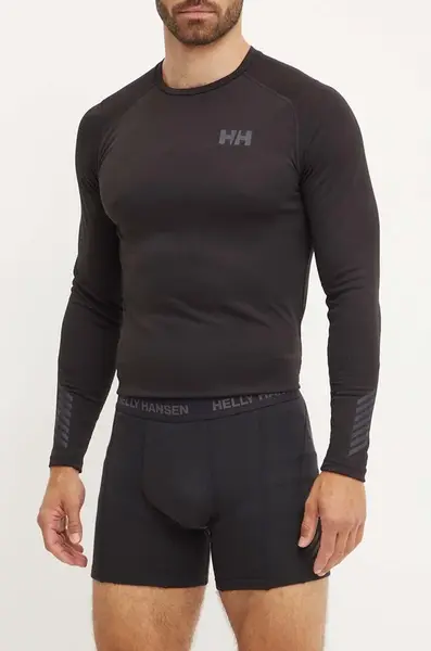 Funkční prádlo Helly Hansen Lifa Merino černá barva, 48353