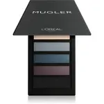 L’Oréal Paris x Mugler paletka očních stínů odstín Midnight 8 g
