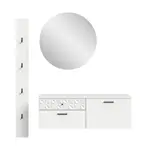 MID.YOU ŠATNA, 141/192/34 cm