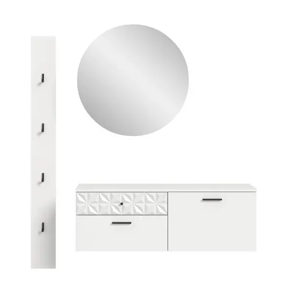 MID.YOU ŠATNA, 141/192/34 cm