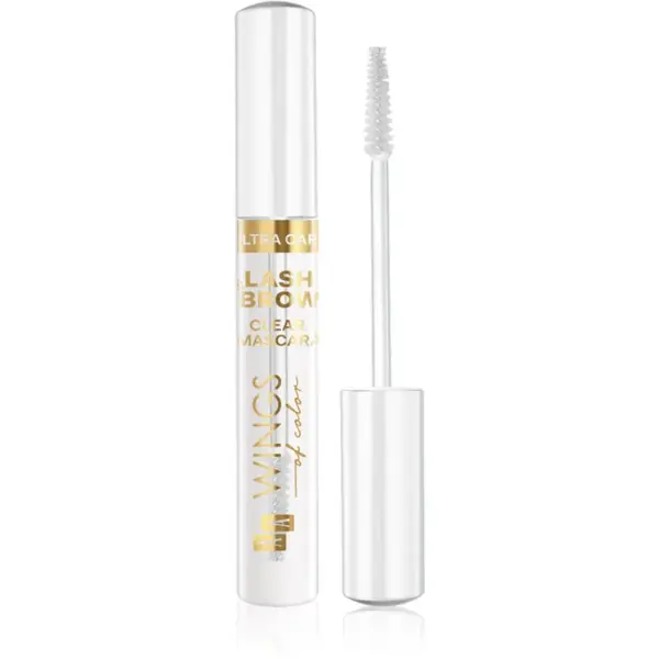 AA Wings of Color Ultra Care Lash&Brow transparentní řasenka na řasy a obočí 10 ml