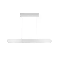 Dieter Knoll ZÁVĚSNÉ LED SVÍTIDLO, 115/7,5/150 cm