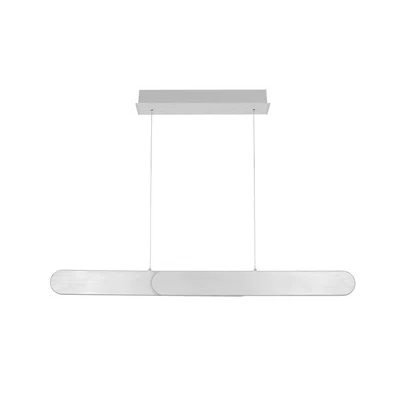 Dieter Knoll ZÁVĚSNÉ LED SVÍTIDLO, 115/7,5/150 cm