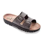 Pánske anatomické šľapky šedé veľ. 46