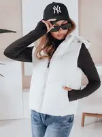 Dámska pikovaná vesta LIKEHUGS biela