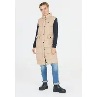 Women's vest Whistler Amaretto W Long Puffer Vest