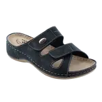 SANTÉ Dámské pantofle DS/152 MODRÁ v.37