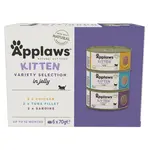 APPLAWS Kitten MultiPack konzervy pre mačiatka 6x70 g