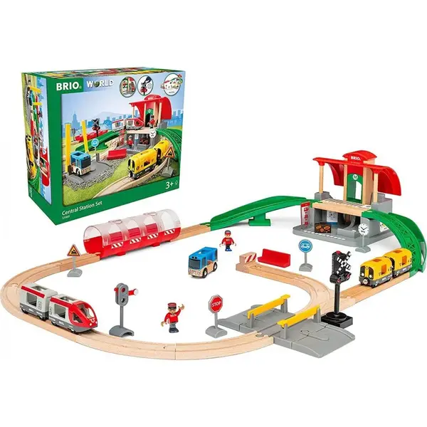 Brio World Sada hlavnej stanice