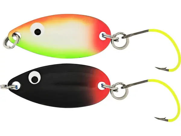 Westin plandavka fidusen slim green/orange glow ultimate 3,3 cm 3 g