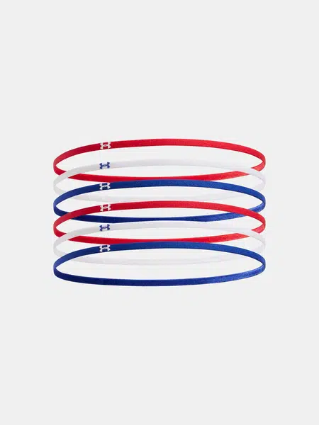 Women's headbands Under Armour W Mini Elastic 6PK