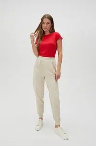 Marisse Women's Tracksuits L-Dr-4600 L.Beige