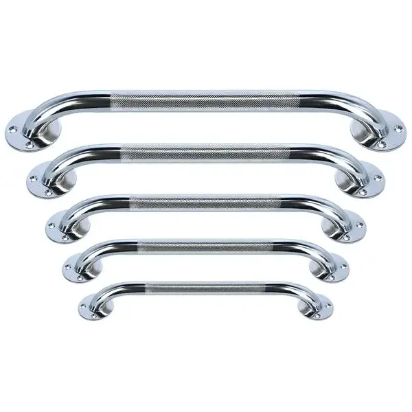 Chromované madlo do koupelny a toalety od 30 do 81 cm