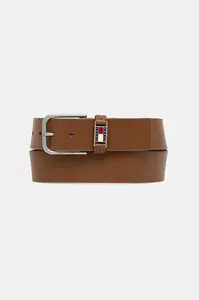 Kožený pásek Tommy Jeans