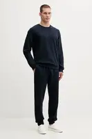 Tepláková souprava Emporio Armani Underwear pánská, tmavomodrá barva, EM001922 AF14976