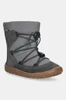 Dětské zimní boty Froddo BAREFOOT TEX TRACK WOOL šedá barva, G3160251