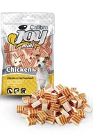 Calibra Joy Dog Mini Chicken & Cod Sandwich 70g - expirace do 9.10.2025 | Pamlsky pro psy