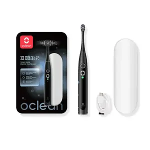 Oclean X Kids set sonický kartáček černý