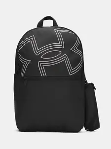 Unisexový batoh Under Armour Essential Printed BP-BLK - unisex