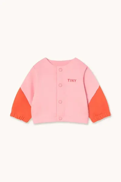 Bunda Tinycottons TINY COLOR BLOCK BABY JACKET