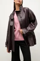 Kožená bunda Answear.LAB