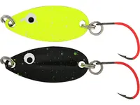 Westin blyskáč fidusen slim black/chartreuse splat ultimate 3,3 cm 3 g
