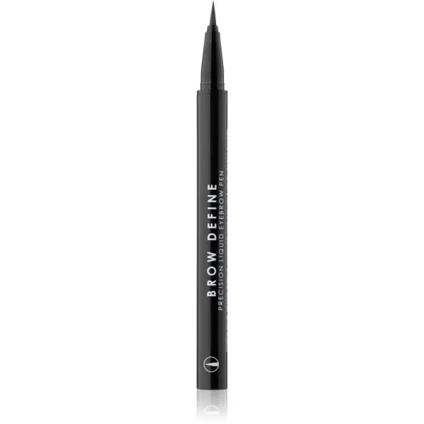 MUA Makeup Academy Brow Define fix na obočie odtieň Black 0.5 ml