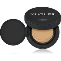 L’Oréal Paris x Mugler dlhotrvajúci kompaktný make-up pre plné krytie odtieň 06 Medium Tan / Illusion 6 23 ml