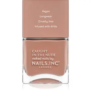 Nails Inc. Caught in the nude lak na nechty odtieň Turks and caicos beach 14 ml