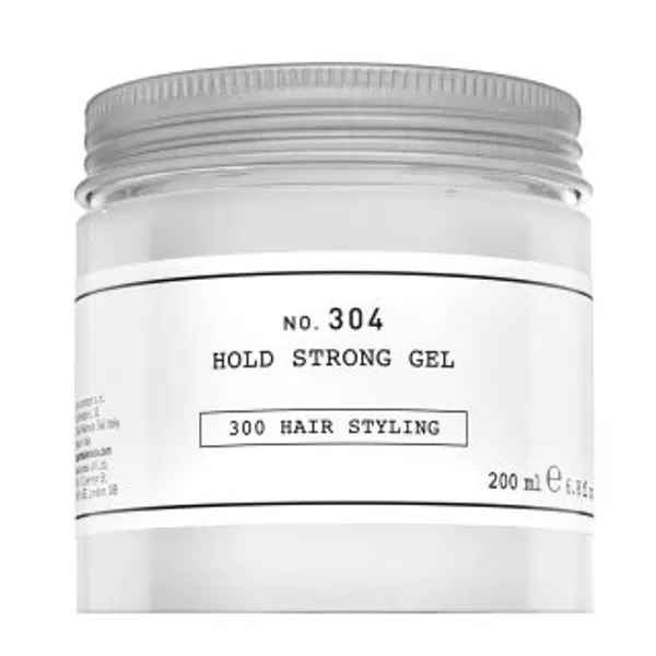 Depot No. 304 Hold Strong Gel gel na vlasy pre silnú fixáciu a mokrý vzhľad 200 ml