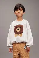 Dětská bavlněná mikina Mini Rodini Bear