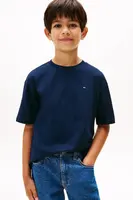 Dětské bavlněné tričko Tommy Hilfiger