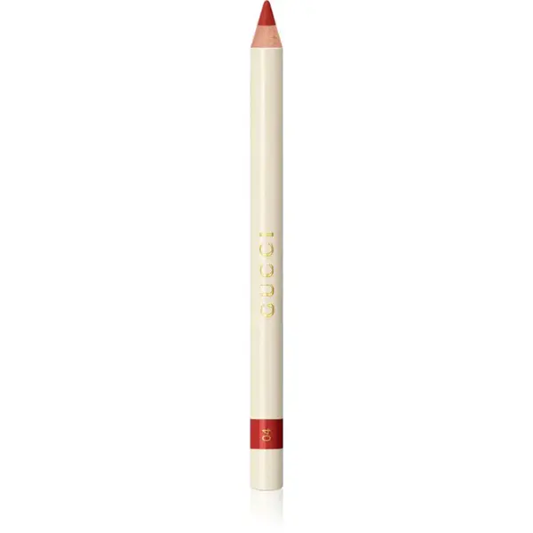 Gucci Gucci Beauty Crayon Contour des Lèvres konturovací tužka na rty odstín 04 Rouge 1.14 g