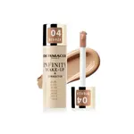 Dermacol Vysoko krycí make-up a korektor Infinity (Multi-Use Super Coverage Waterproof Touch) 20 g 04 Bronze