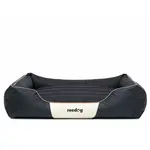 BAZAR - Pelíšek pro psa Reedog Black & Beige Tommy 3XL | P53549