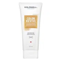 Goldwell Dualsenses Color Revive Conditioner Dark Warm Blonde vyživující kondicionér pro oživení teplých blond odstínů vlasů 200 ml