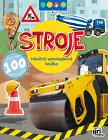 Náučná samolepková knižka 6+ Stroje