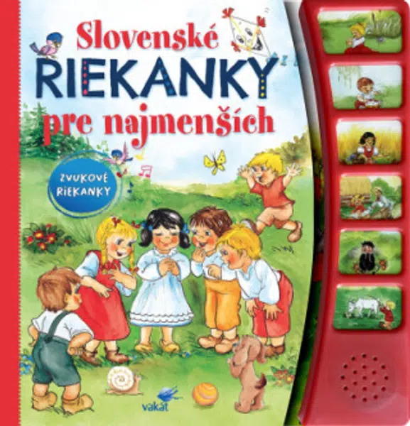 Slovenské riekanky pre najmenších