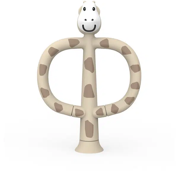 Matchstick Monkey Animal Collection zubná kefka Giraffe 1 ks