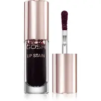 GOSH COPENHAGEN Lip Stain farba na pery odtieň 003 Dark Chocolate 3 ml