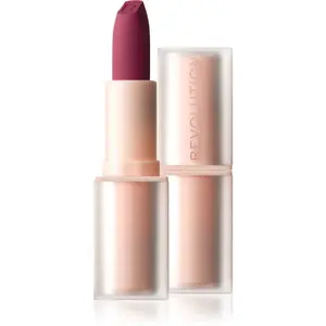 Revolution Lip Allure Soft Satin Lipstick krémový rúž so saténovým finišom odtieň Berry Boss 3.2 g
