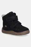 Dětské semišové zimní boty Froddo ZERU TEX FURRY BAREFOOT