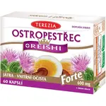 TEREZIA OSTROPESTŘEC + REISHI FORTE 60 CAPS Bylinný doplněk, , velikost